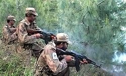 ۱۴ شبه‌نظامی طالبان در درگیری با ارتش پاکستان کشته شدند