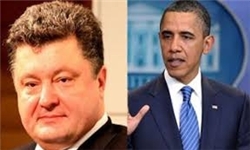 شرط رئیس‌جمهور اوکراین برای مذاکره با استقلال‌طلبان