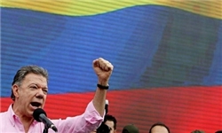 تبلیغات گسترده دور دوم انتخابات ریاست جمهوری در کلمبیا