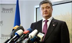 پروشنکو با تمدید 72 ساعته آتش‌بس در شرق اوکراین موافقت کرد