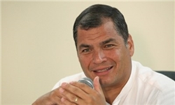 حمایت رئیس‌جمهور اکوادور از مذاکرات صلح در کلمبیا