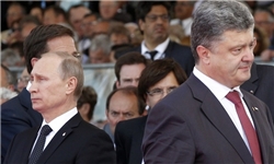 کرملین: امکان دیدار پوتین و پروشنکو در آینده نزدیک وجود ندارد