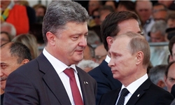 استقبال آمریکا از مذاکرات تلفنی پروشنکو و پوتین