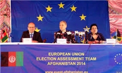 رئیس ناظران اتحادیه اروپا: روند انتخابات تا کنون به خوبی پیش رفته است