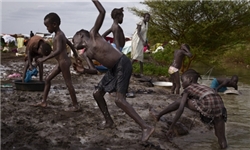 سایه‌مرگ بر سر 50.000 کودک سودانی