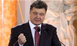 پروشنکو: اتحادیه اروپا فورا تحریم‌ها علیه روسیه را تشدید کند/آغاز عملیات «ضد‌تهاجم» در شرق اوکراین