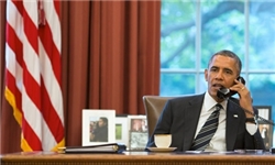 کاخ سفید: پوتین و اوباما درباره موضوع هسته‌ای ایران تلفنی گفت‌وگو کردند
