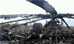 سقوط بالگرد اورژانس در خارکوف اوکراین 3 کشته برجای گذاشت