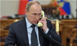 مذاکرات تلفنی پوتین با پروشنکو، مرکل و اولاند / تاکید بر تمدید مدت آتش‌بس