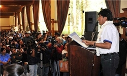 مورالس: بولیوی راهی به اقیانوس آرام پیدا خواهد کرد