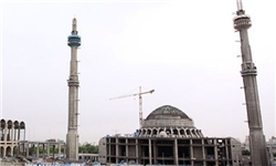 گزارش روند ساخت مصلای بزرگ «امام‌ خمینی(ره)»/ ابراز امیدواری برای اتمام مصلی تا ۲ سال آینده