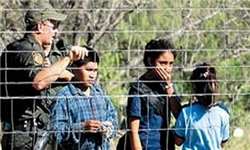 مکزیک کودکان مهاجر غیر‌قانونی هندوراسی را آزاد کرد