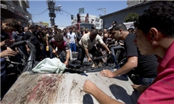 26 شهید آمار اولیه حمله گسترده صهیونیست‌ها به نوار غزه