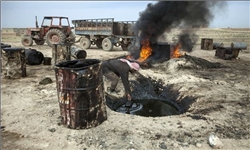 آزادسازی بیش از ۴۰ حوزه نفتی در «رقه» سوریه