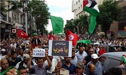 نیروهای ملی‌ -‌ مردمی مصر از ملت فلسطین حمایت کنند
