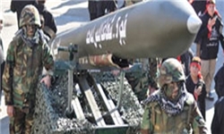 مقاومت فلسطینی موشک‌های «فجر 5» را وارد میدان کرد