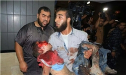غزه در صبح روز ششم جنگ؛ ۱۶۴ شهید و ۱۱۰۰ مجروح