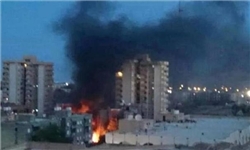 تشدید درگیری‌های مسلحانه در پایتخت لیبی از بامداد امروز + عکس