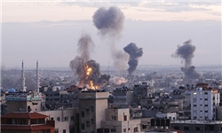 تیراندازی در گذرگاه «ایزر» نوار غزه/ رژیم صهیونیستی با «بمب دودزا» پاسخ داد