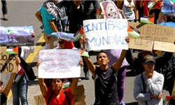 اکوادوری‌ها خواستار قطع روابط این کشور با اسرائیل شدند