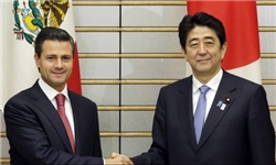 تلاش مکزیک و ژاپن برای تقویت روابط دو جانبه