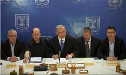 نتانیاهو: تا زمانی که حملات راکتی ادامه داشته باشد، مذاکره نمی‌کنیم