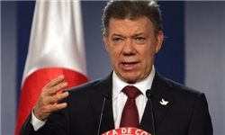 اعتراض رئیس جمهور کلمبیا نسبت به درگیری‌های اخیر این کشور