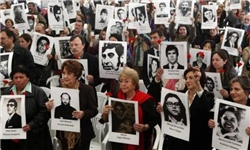 کشف بقایای قربانیان در محوطه شکنجه‌گاه دیکتاتور سابق شیلی