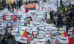 مردم شیلی خواستار قطع روابط با رژیم صهیونیستی شدند