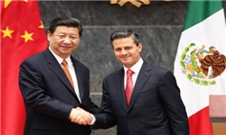 افزایش روابط تجاری مکزیک و چین