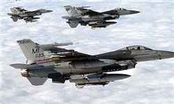 حملات جنگنده‌های آمریکا به  یک روستا در «حسکه» سوریه؛ 20 غیر نظامی کشته شدند