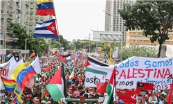 ونزوئلا در صف مقدم مبارزه با رژیم صهیونیستی