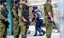 بازداشت ۱۲ فلسطینی در مناطق مختلف کرانه باختری