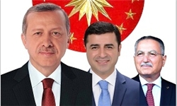 ۹۰ درصد آراء انتخابات ترکیه شمارش شد/ اردوغان با ۵۳ درصد پیشتاز است