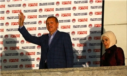 اردوغان: در انتخابات ترکیه، دموکراسی و ملت ترکیه پیروز شدند