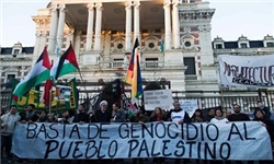 آرژانتینی‌ها خواستار تحریم رژیم صهیونیستی شدند