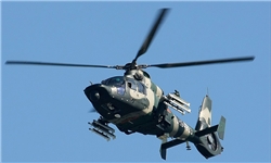 برای نخستین بار هلی‌کوپترهای نظامی چین در بولیوی راه‌اندازی شد