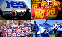 همه‌پرسی استقلال اسکاتلند به روایت آمار؛ از آغاز رأی‌گیری تا اعلام نتایج