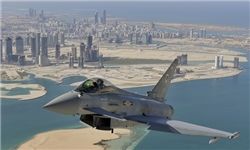 جنگنده اماراتی حریم هوایی قطر را نقض کرد
