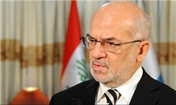 دیدار لاریجانی و وزیر خارجه عراق
