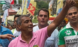 «روماریو» به عنوان سناتور «ریو دو ژانیرو» برگزیده شد