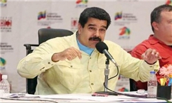 رئیس جمهور ونزوئلا: اپوزیسیون برخورد با اقدامات تروریستی در کشور را اصلاح کند
