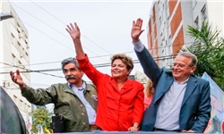 تلاش «روسف» برای پیروزی در انتخابات ریاست جمهوری برزیل ادامه دارد