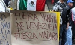 مکزیک نقش آمریکا در بی‌ثبات‌سازی ونزوئلا را محکوم کرد