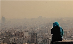 هوای تهران در شرایط ناسالم قرار گرفت/ هوای ناسالم اوایل هفته آینده نیز ادامه می‌یابد