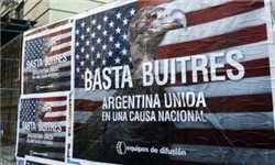 آرژانتین از صندوق کرکس خواست در رأی خود درباره بدهی این کشور تجدیدنظر کند