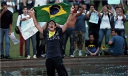 مردم برزیل خواستار ایجاد اصلاحات سیاسی در این کشور شدند