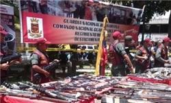مخالفت گروه‌های پیرو «چاوز» با مشارکت در طرح خلع سلاح ونزوئلا