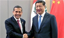 پیشنهاد چین به پرو برای گسترش روابط دو جانبه