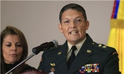 ژنرال ربوده شده ارتش کلمبیا پس از آزادی استعفا داد